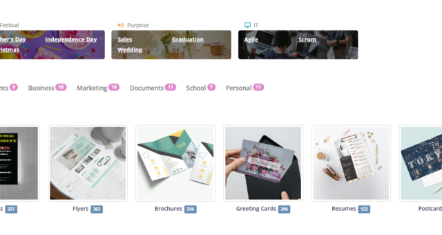 Streamlining Graphic Design and Infographics Creation with Visual Paradigm’s Professional Templates
